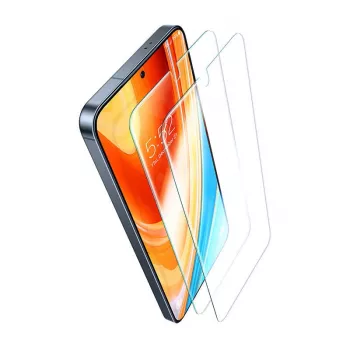 Rūdīta stikla aizsargplēve Torras Samsung S24+ — 9H cietība, pret skrāpējumiem