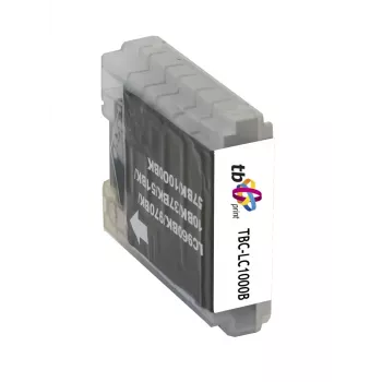 Tinte TBB-LC1000B (Brother LC1000BK) Melna 100% jauna