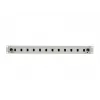 Patch panel Lanberg FOP1-12SS-LDS Pelēks ABS Tērauds 19 collu
