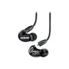 Shure SE215 austiņas, melnas