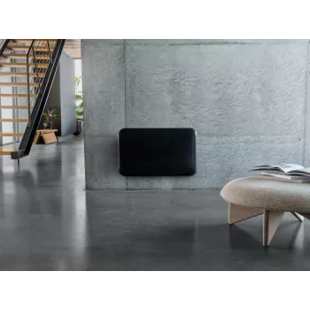 Mill Invisible Smart WiFi Panel Heater PA700WIFI4B | 700 W | Melns | IPX4