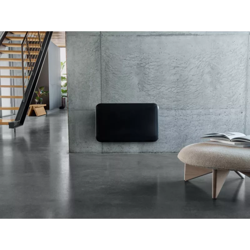 Mill Invisible Smart WiFi Panel Heater PA700WIFI4B | 700 W | Melns | IPX4