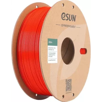 Esun ASA+ 1,75mm sarkans 1kg (ASA+P175R1)
