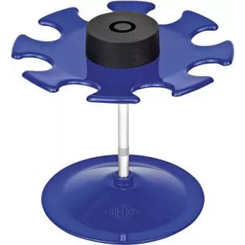 Stampu turētājs WEDO 64 803 Zils Metāls 100 mm 8 zīmogiem