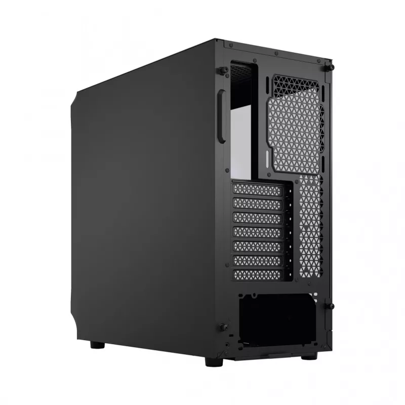 Fractal Design Focus 2 RGB Tempered Glass Mid Tower ATX datora korpuss - Melns