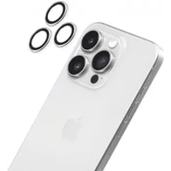 Kameras gredzena aizsargs LAUT PRIME GLASS iPhone 16 Pro / iPhone 16 Pro Max, caurspīdīgs, rūdīts stikls