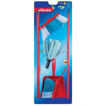 Vileda auduma mops ar slotiņu un liekšķeri komplekts