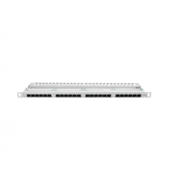 Patch Panel Lanberg PPU5-0024-S 24 portu Cat5e 0.5U 19 inch