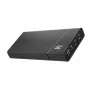 Portatīvā baterija Green Cell PowerPlay Ultra 26800 mAh, 128W, Quick Charge 3.0, 2x USB-C, 2x USB-A, grafīts