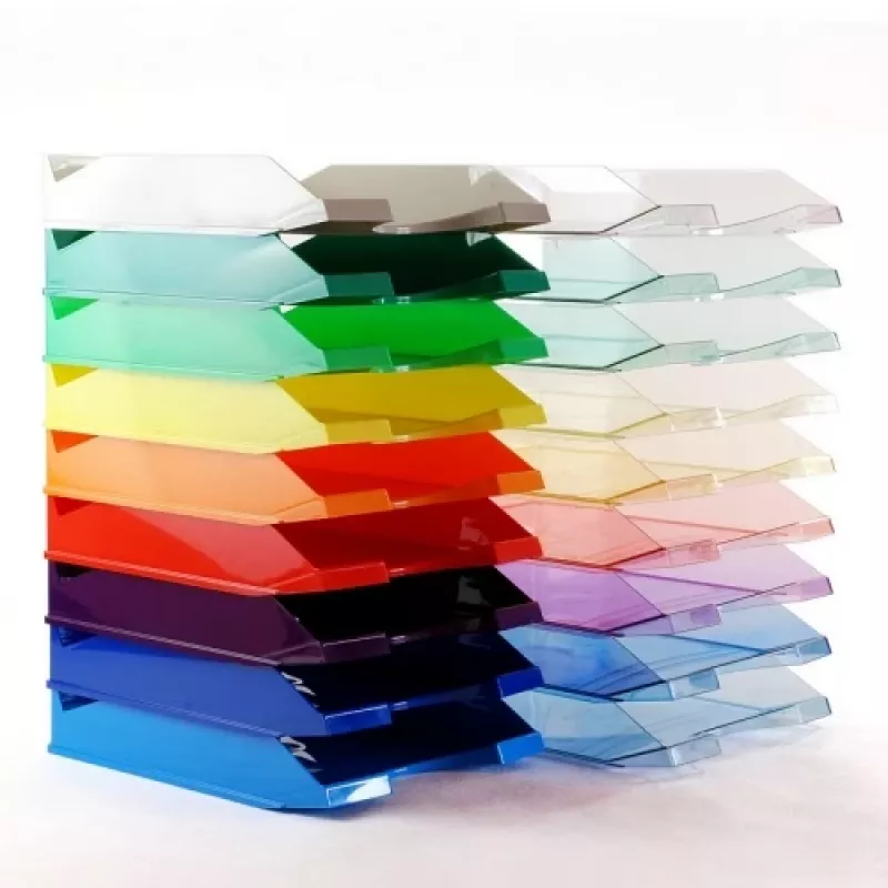 AD Class LETTER TRAY Basic smokēts