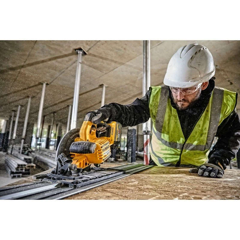 DeWALT DCS579NT-XJ pārnēsājams ripzāģis 19 cm Melns, Pelēks, Dzeltens 5800 RPM