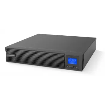 Nepārtrauktās barošanas avots PowerWalker VFI 1000 ICR IoT, 1 kVA / 1000 W, 8x C13, 2U, melns