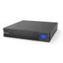 Nepārtrauktās barošanas avots PowerWalker VFI 1000 ICR IoT, 1 kVA / 1000 W, 8x C13, 2U, melns