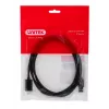 UNITEK Y-C450GBK USB kabelis 2 m USB 2.0 USB A Melns