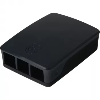 Raspberry Pi 4B oriģinālais korpuss melns/pelēks (RPI4 CASE BLK/GRY)