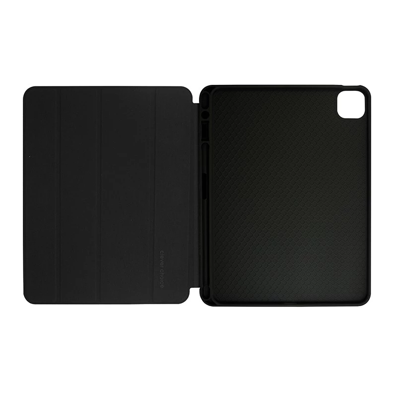 Folio Maciņš Crong FLEXFOLIO Apple iPad 11 Pro Air 10.9 collas Melns