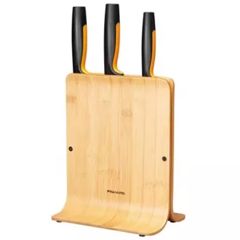 Fiskars Functional Form 4 gabalu nažu bloks ar spraugām