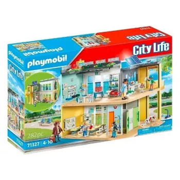 Playmobil City Life 71327 Piedzīvojumu rotaļu komplekts Daudzkrāsains Vecumam 4-10 gadi