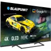 Blaupunkt QLED televizors 55QBG6000S 55 inch Smart TV Google TV Melns
