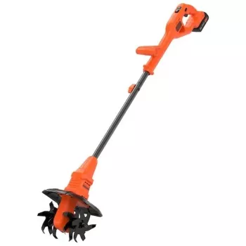 Black & Decker BETL1820L-QW elektriskais mini frēzētājs ar akumulatoru