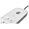 Pārsprieguma aizsargs Belkin BSV604ca2m Balts 6 AC kontaktligzdas 2 m