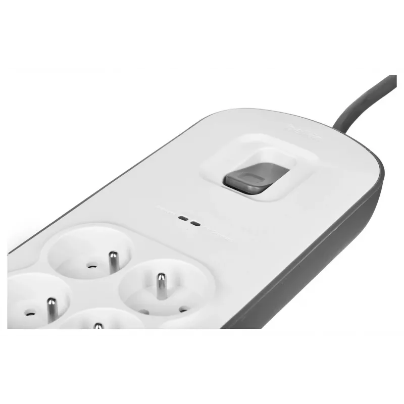 Pārsprieguma aizsargs Belkin BSV604ca2m Balts 6 AC kontaktligzdas 2 m