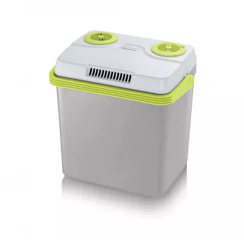 Severin TKB 2925 25L elektriskā dzesēšanas kaste zaļa pelēka