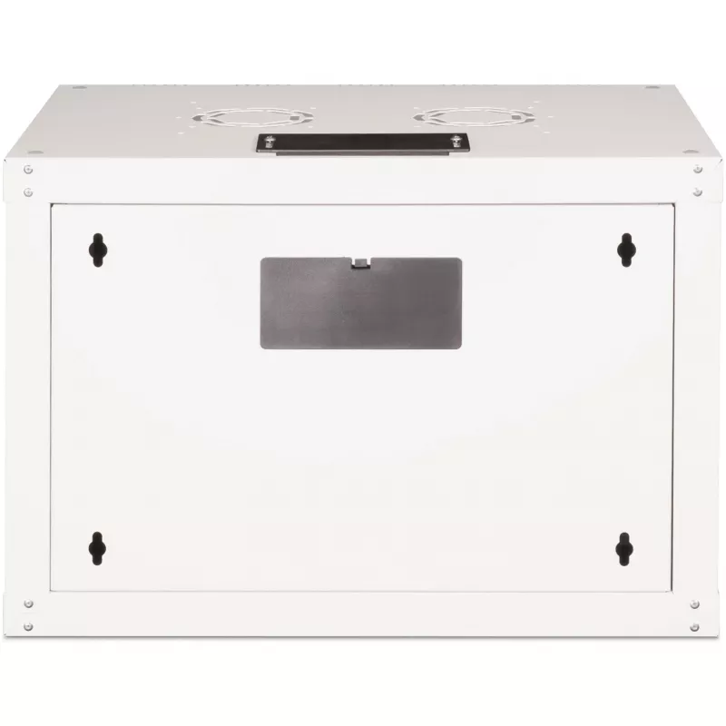 DIGITUS® 7HE Sienas korpuss - Pelēks, RAL 7035 - 48,3 cm (19 inch) (DN-19 07-U)