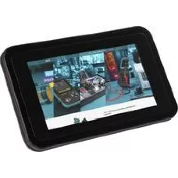 Joy-IT RB-LCD-7P5-Case melns korpuss Raspberry Pi displejam