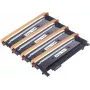 Renkforce Toneru komplekts Samsung CLT-P404C, CLT-K404S, CLT-C404S, CLT-M404S, CLT-Y404S saderīgs Melns, Ciāns, Purpurs, Dzeltens 1500 lpp (RF-5628016)