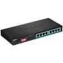 TRENDnet TPE-LG80 - Neuzraudzīts tīkla slēdzis - 8 porti Gigabit Ethernet ar PoE+ - 65 W kopējā jauda