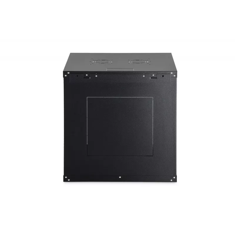 Sienas tīkla skapis DIGITUS Dynamic-N DN-37111 — 12U, 600x600 mm, IP20, atslēgas slēdzene