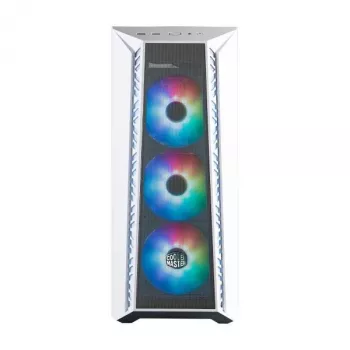 Cooler Master MasterBox 520 - Midi Tornis - PC - Balts - ATX - EATX - micro ATX - Mini-ITX - SSI CEB - ABS - Tērauds - Rūdīts Stikls