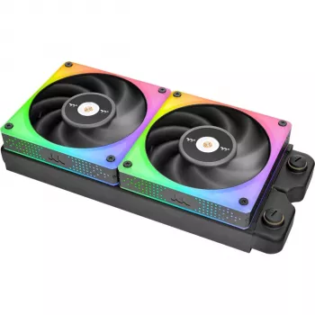 Ventilators Thermaltake TOUGHFAN 12 RGB 12 cm Balts 500-2000 RPM