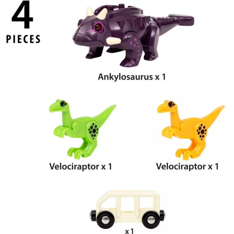 Pasaules dinozauri Ankilozaurs, rotaļu figūriņa