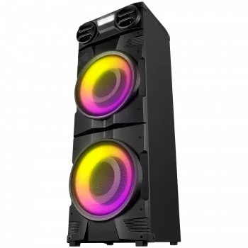 Skaļruņu sistēma SVEN PS-1900, melna (1000W, TWS, Bluetooth, FM, USB, LED displejs, tīkla barošana)