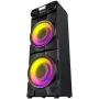 Skaļruņu sistēma SVEN PS-1900, melna (1000W, TWS, Bluetooth, FM, USB, LED displejs, tīkla barošana)