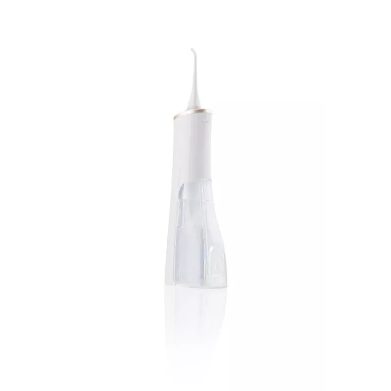 ETA Sonetic ETA270890000 Bezvadu mutes dobuma irigators, 200 ml, 2 uzgaļi, Balts/Zelts