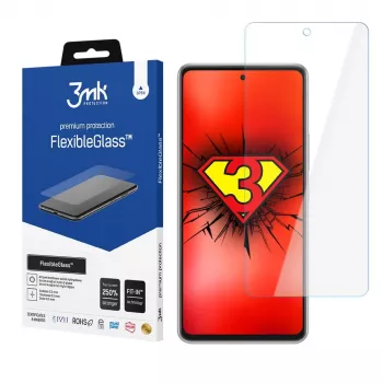 3mk Hibrīdaizsargstikls Elastīgais Stikls 7H 0,3 mm Samsung Galaxy A53 5G