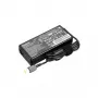 AC adapteris Lenovo 135W Slim Tip ar strāvas kabeli, 135 W jauda, Slim Tip savienotājs