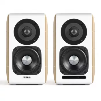 Edifier S880DB skaļrunis 2-virzienu Balts, Koka Vadu un Bezvadu 88 W