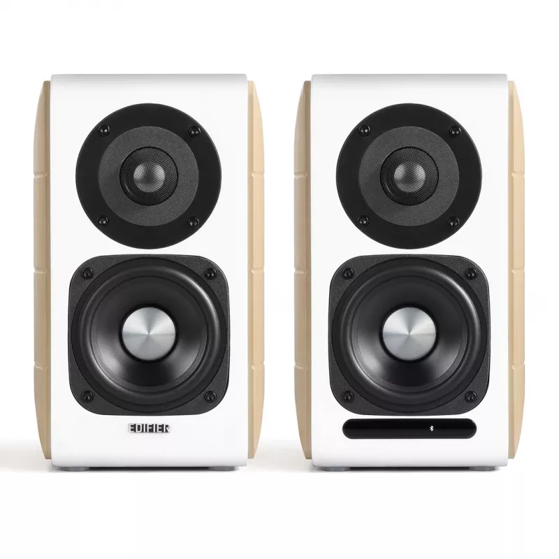 Edifier S880DB skaļrunis 2-virzienu Balts, Koka Vadu un Bezvadu 88 W