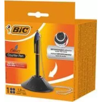 Twist pildspalva BIC 527507 Zila Vidēja 1 gab Melna