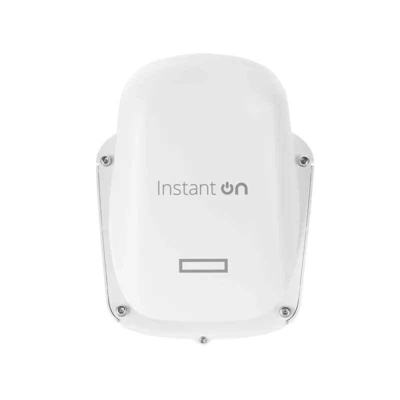 HPE Networking Instant On Outdoor AP27 (RW) Wi-Fi 6 piekļuves punkts, dubultais radio 2x2