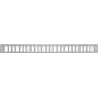 LogiLink - pārsega plāksne optiskās šķiedras sadales panelim - Pelēka, RAL 7035 - 1U - 48,3 cm (19 inch) - 24 porti