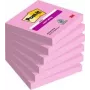 Post-it Super Sticky Līmlapiņas ekstra stipras rozā 6 bloki (7100259225)