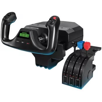 Sviru komplekts Saitek Pro Flight YOKE 945-000004 Logitech