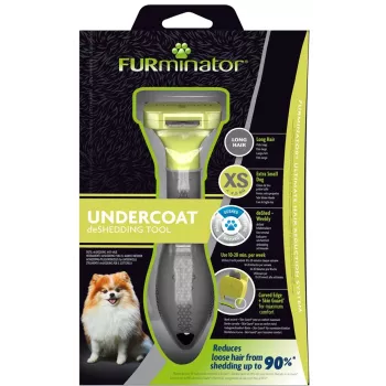FURminator Toy Dog - suku garspalvainiem suņiem - XS