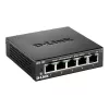 D-Link DES-105 Nenodrošināts L2 Slēdzis