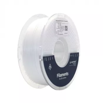 GEMBIRD ABS 1.75 mm 1 kg pavediens — balts, saderīgs ar jebkuru zīmolu